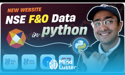 How to get NSE F O data in Python NEW WEBSITE 2024 