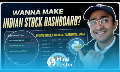 How to build Indian Stock Financial Dashboard in 2024 for FREE