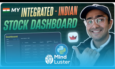 I made an Integrated Indian Stock Dashboard in 2024