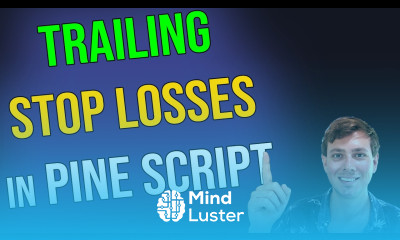 How to code a TRAILING STOP LOSS in Pine Script