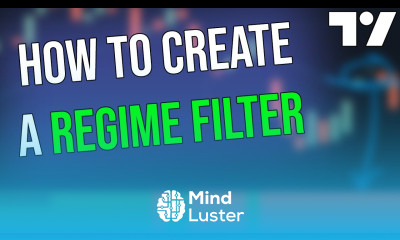 How to create a REGIME FILTER in Pine Script