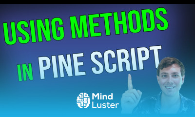 How to use METHODS in Pine Script