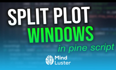 Plotting to separate windows in PINE SCRIPT