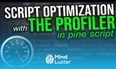 How to use the Pine Script PROFILER to optimize speed