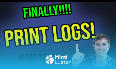 Pine Script debug PRINT LOGS are finally here