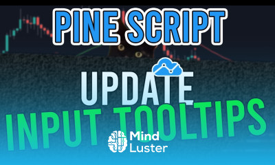 NEW PINE SCRIPT V4 FEATURE Input Tooltips