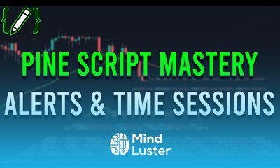 Alerts TIME SESSIONS • Pine Script OUTDATED V4 Tutorial