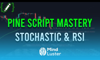 MERGING Stochastic RSI • Pine Script OUTDATED V4 Tutorial