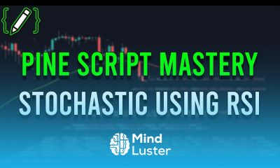 Creating A Stochastic BASED ON RSI • Pine Script OUTDATED V4 Tutorial