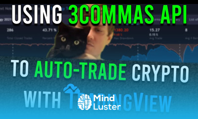How to use 3COMMAS with Binance TradingView alerts to AUTO TRADE CRYPTO
