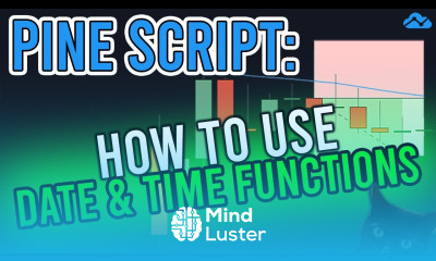 How to use TIME DATE functions in PINE SCRIPT V4 • Session Volatility Indicator 