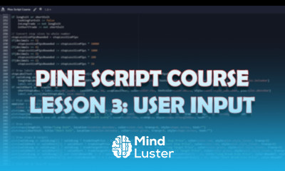 Pine Script OUTDATED V4 Tutorial Lesson 3 Getting Basic User Input