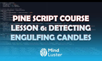 Pine Script OUTDATED V4 Tutorial Lesson 6 Detecting Engulfing Candles