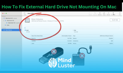 How To Fix External Hard Drive Not Mounting On Mac NEW 2024