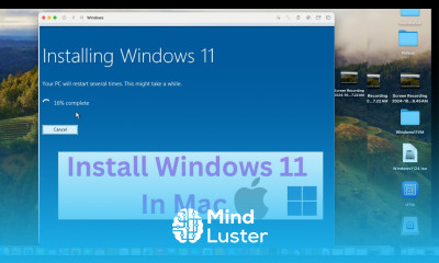 How to Install WINDOWS 11 in MacBook Air Pro with Apple Chip M1 M2 M3 M4