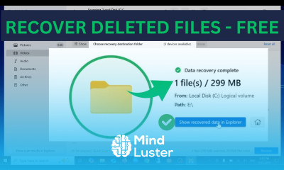 How To Recover Permanently Deleted Files from Windows PC for Free 2025
