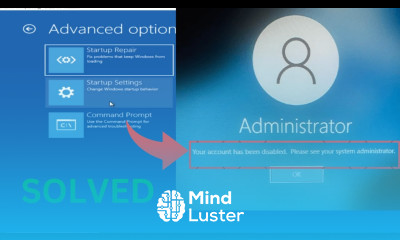 How To Fix Your account has been disabled Please see your system administrator Windows 10 11