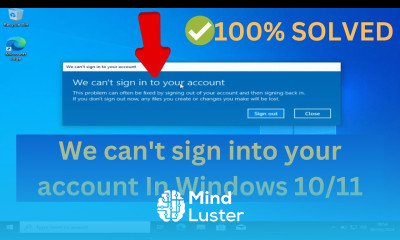 We can t sign into your account In Windows 10 11 Temporary Profile Issue in Windows 10 11