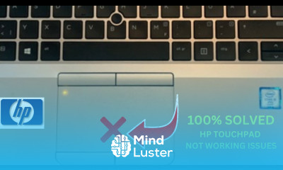 How To Fix Touchpad not working in HP Laptop Windows 10 11 8 7