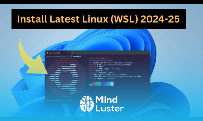 How to Install Ubuntu on Windows 11 WSL Windows Subsystem for Linux in 2024 2025