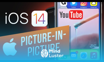 iOS 14 How to Use Picture in Picture Mode in YouTube