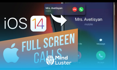 How to Enable Full Screen Incoming Calls in iOS 14 Change the Compact iPhone Calling Interface