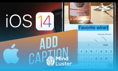 How to Add Caption to Photos Videos in iOS 14 How to Search Captioned Photos Videos on iPhone
