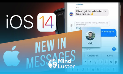 iOS 14 Everything New in Messages Pinned Conversations Inline Replies Emoji Search and other