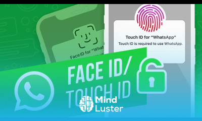 How to Activate Face ID Touch ID for WhatsApp How to Secure Your WhatsApp Account
