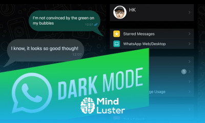 How to Get WhatsApp Dark Mode for iOS and Android
