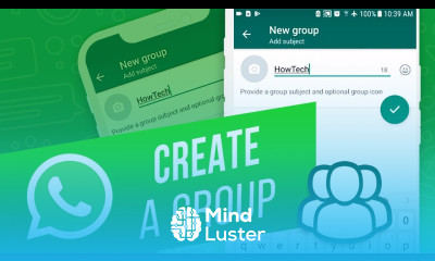 How to Create a Group in WhatsApp How to Add a Contact to Group in WhatsApp
