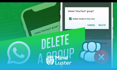 How to Exit Delete a WhatsApp Group How to Remove Members from WhatsApp Group