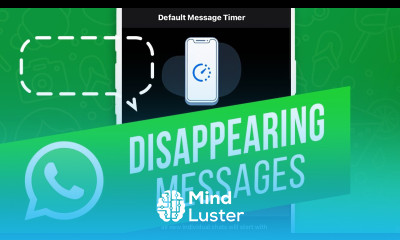 How to Send WhatsApp Dissappearing Messages Turn On Dissappearing Messages