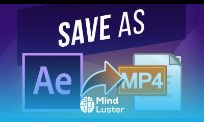 How to Save Adobe After Effects as MP4