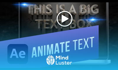 How to Animate Text in After Effects Applying a Text Animation Preset