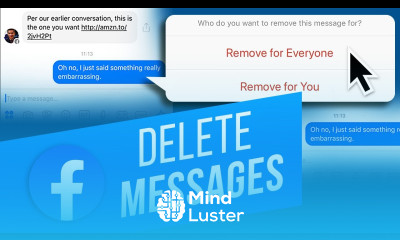 How to Delete Facebook Messenger Messages for Both Parties