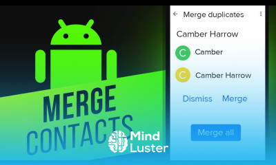 How to Merge Duplicate Contacts on Android