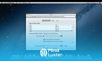 How to Change the Audio Output