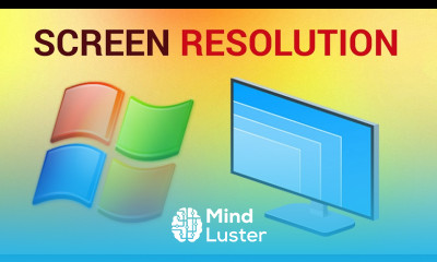 How to Change Screen Resolution