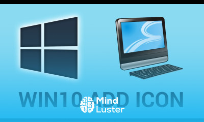 How To Add My Computer Icon On The Desktop Windows 10