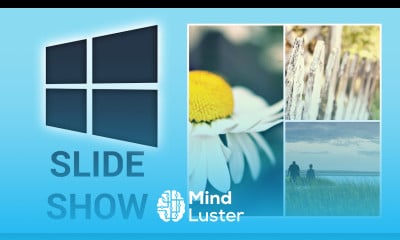 How To Create A Slideshow As Desktop Background