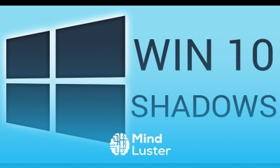 How To Disable Windows 10 Drop Shadows