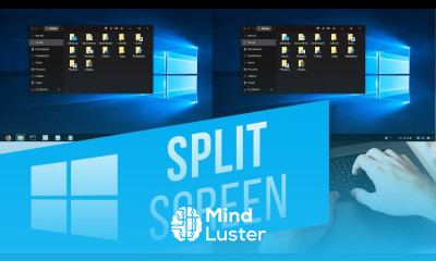 How to Split Your Screen in Windows 10 Split Your Screen into Two Three Four Windows