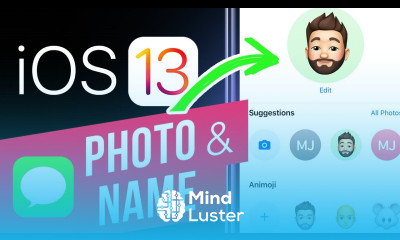 iOS 13 How to Set a Profile Picture Display Name in iMessage Customize your iMessage Profile