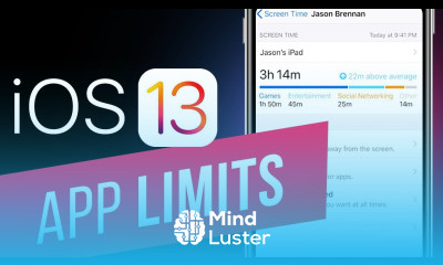 iOS 13 How to Use Screen Time and Setting App Limits Communication Limits Parental Control
