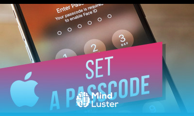 How to Set a Password on iPhone iPad How to Protect Your iPhone iPad