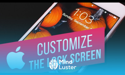 How to Customize the Lock Screen on iPhone iPad How to Change the Wallpaper on iPhone iPad