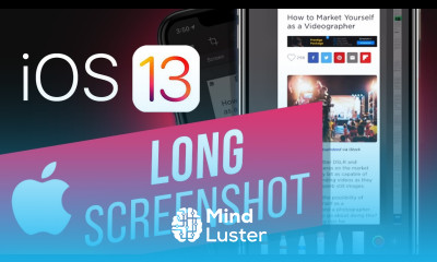 iOS 13 How to Take Full Page Screenshots on iPhone iPad
