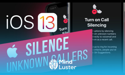 iOS 13 How to Turn On Silence Unknown Callers on iPhone Stop Spam Calls