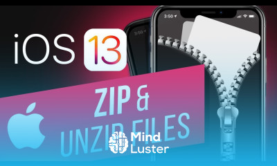 How to Zip and Unzip Files in iOS 13 How to Archive and Unarchive Files on iPhone iPad
